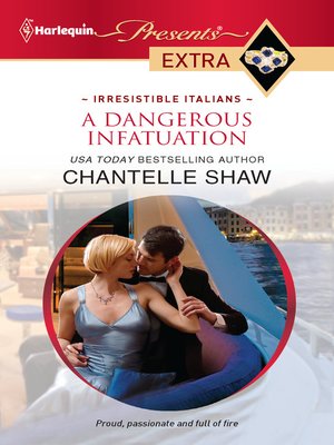 cover image of A Dangerous Infatuation